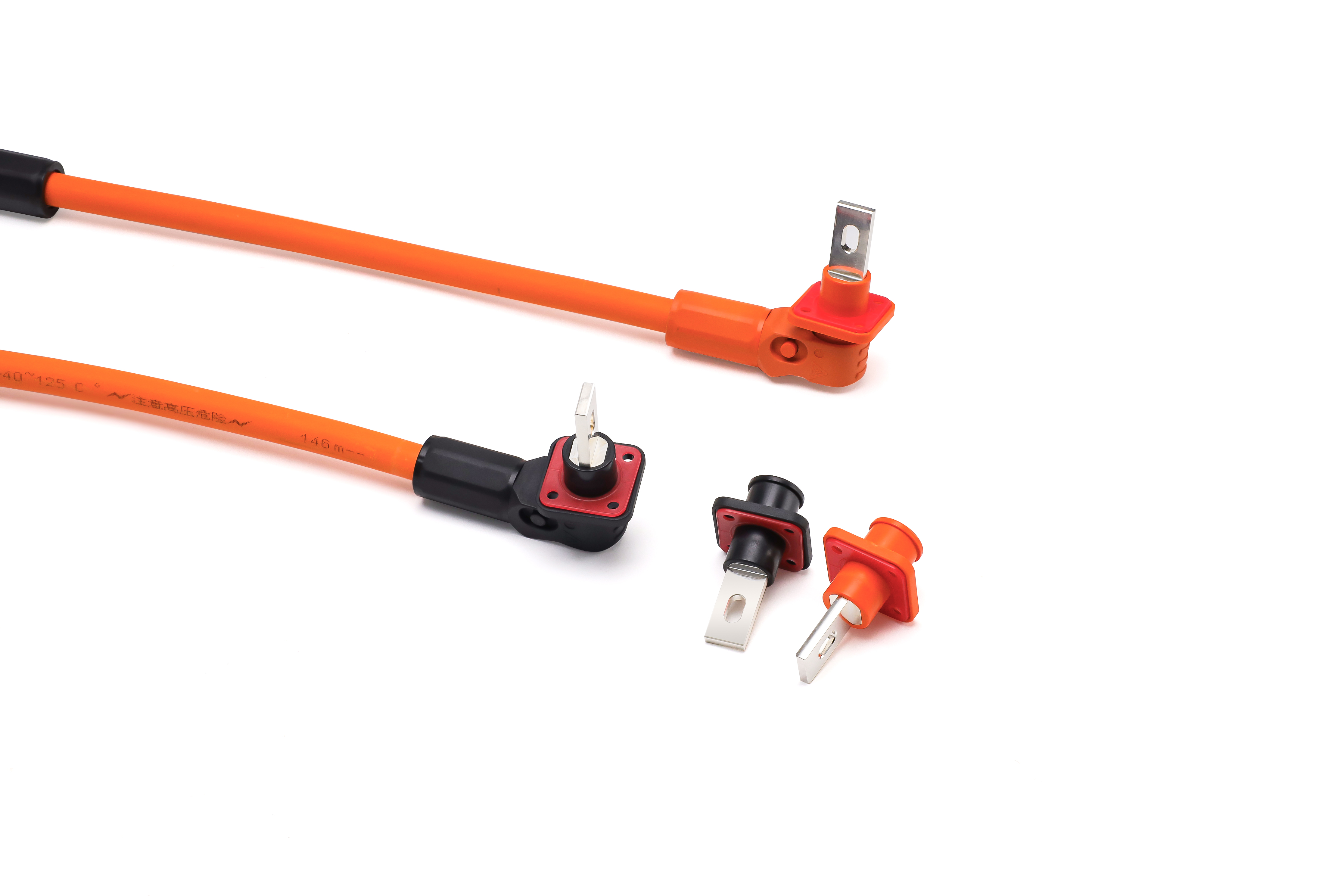 GEYA New High Voltage Energy Storage Connector IP67 Plastic Contact Plug Screw Socket Battery Terminal Connectors