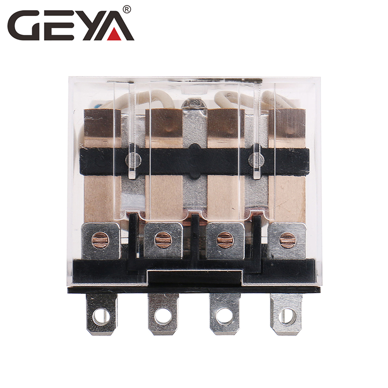 GEYA Manufacturer General Purpose Relay JQX-13F LY4 14Pins AC 12A 110V 220V