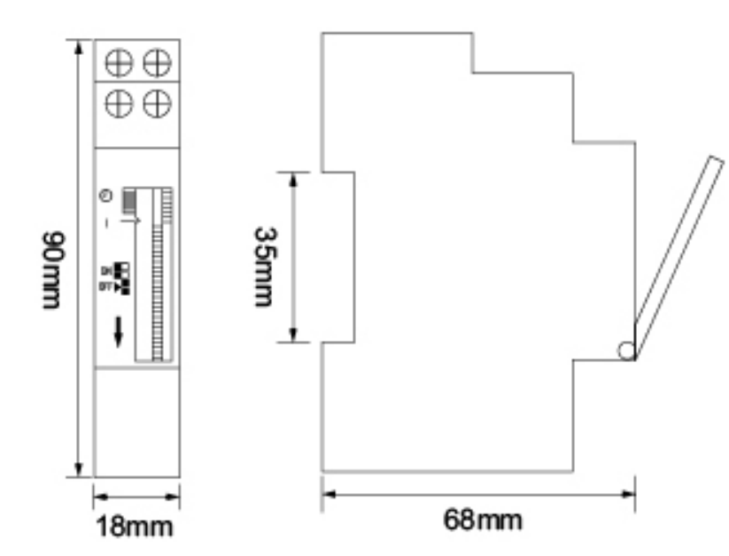 GEYA TS-GM1 24 Hour Mechanical 16A Timer Switch Automatic Light Switch Timer