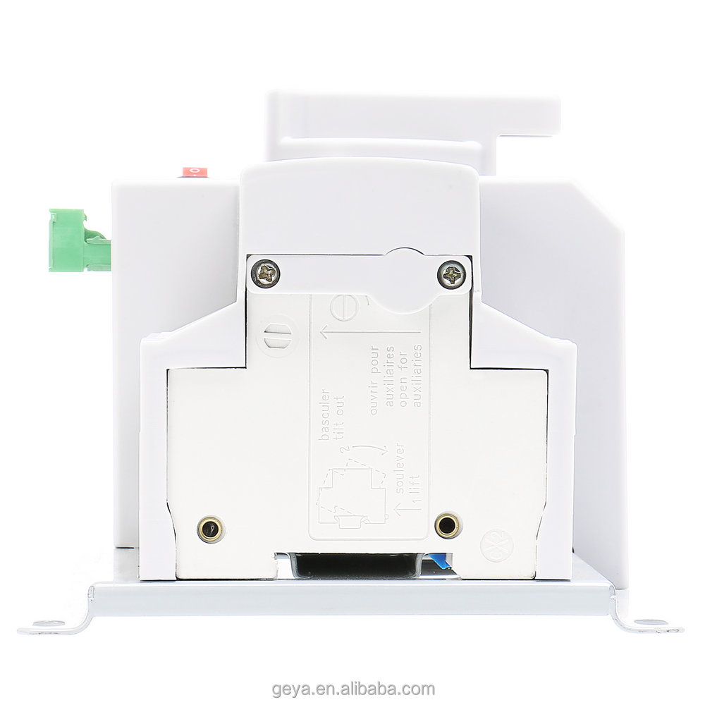 GEYA Single Generator Changeover Switch 3 Phase Ats Controller Dual Power Manual Automatic Transfer Switch for Generator