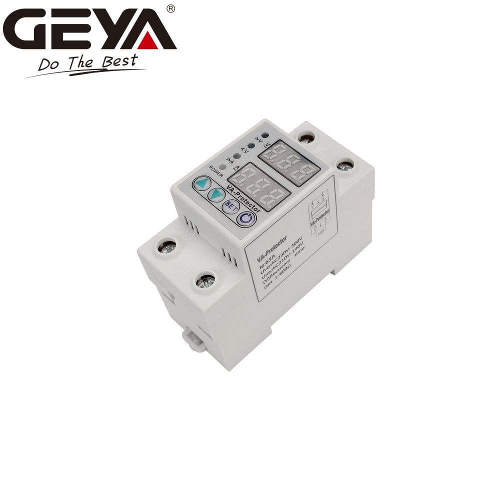 GYEA VANP-2P 40A 220V 40A Voltage - Current Protector