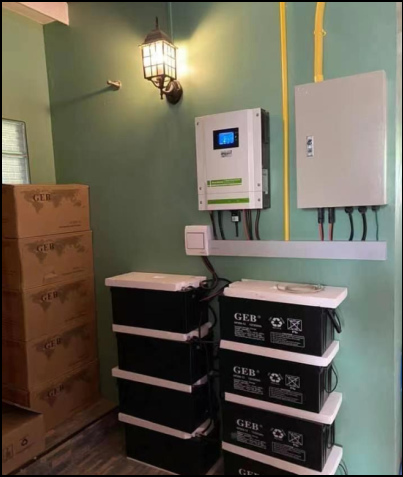 GEYA VM II PRO 3.5-5.5KW 3500w 24v 120-450VDC MPPPT100A Solar Inverter