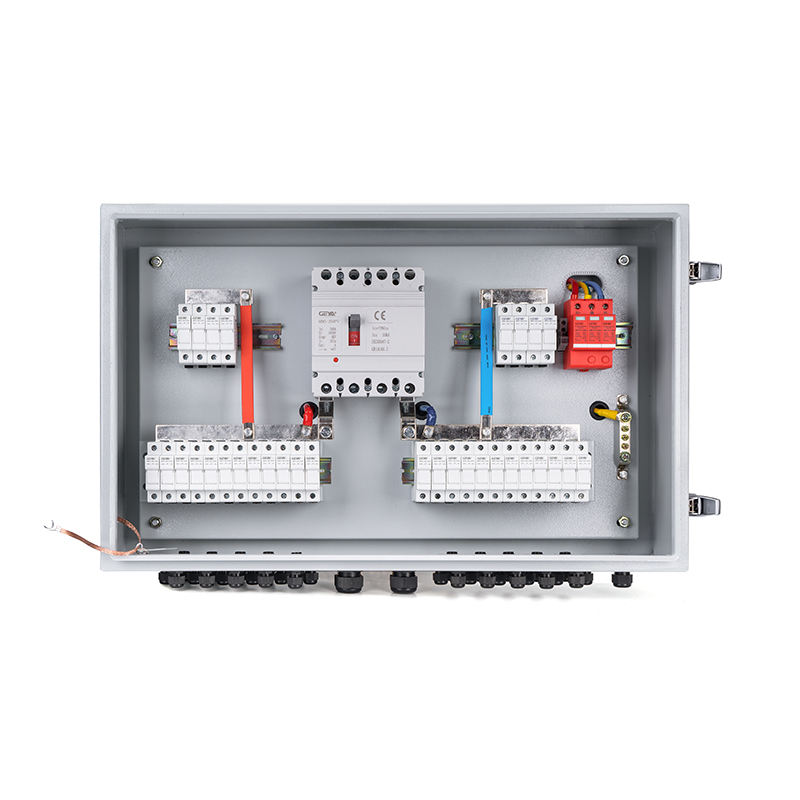 GEYA Factory Supply PVC CE CB ROHS 16 in 1 Out DC 1000V 16 Strings Solar Pv Combiner Box 16 in 2 Out 4 String for Solar Panel