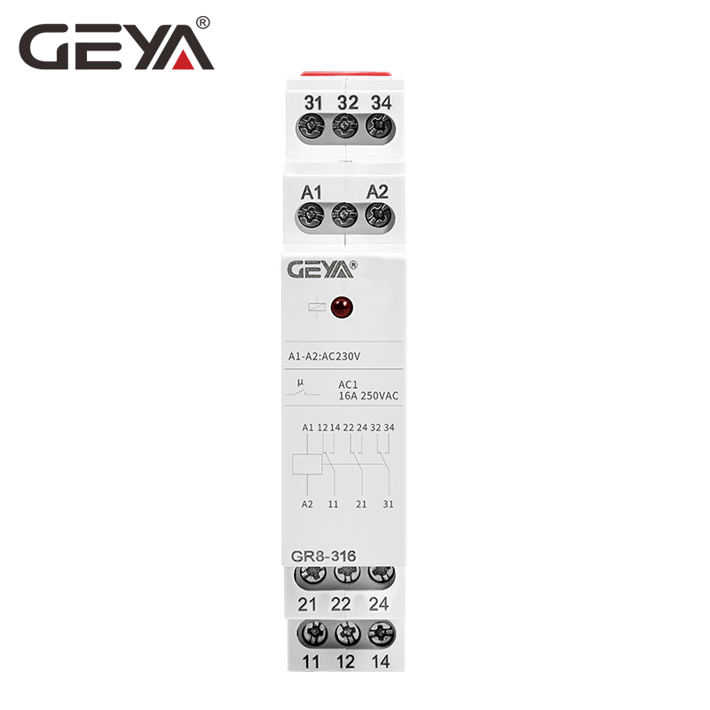 GEYA GR8-208 AC/DC48V 2 SPDT 8A in Stock Intermediate Relay