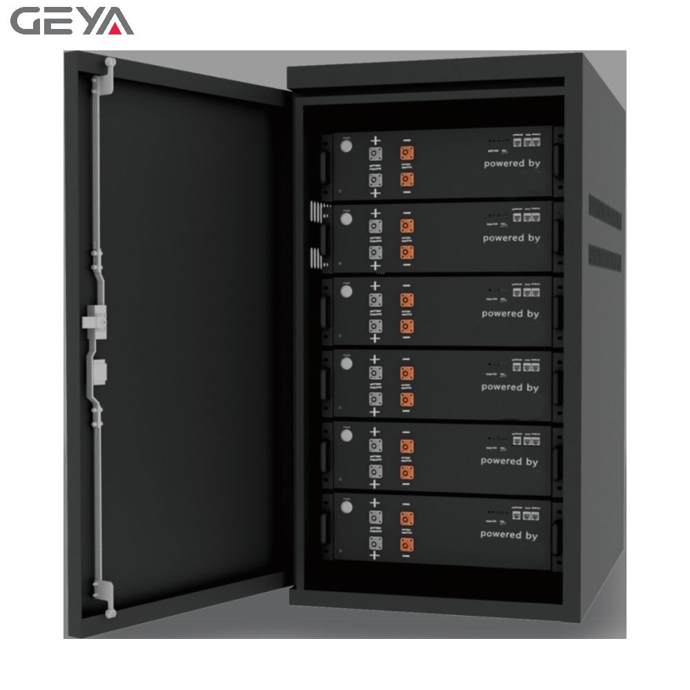 GEYA Solar Inverter Energy Storage Lithium Battery 60 Volt 300ah LiFePo4 Battery Solar Battery 30kwh 5000w Inverter