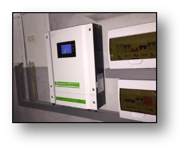 GEYA VM II PRO 3.5-5.5KW 3500w 24v 120-450VDC MPPPT100A Solar Inverter