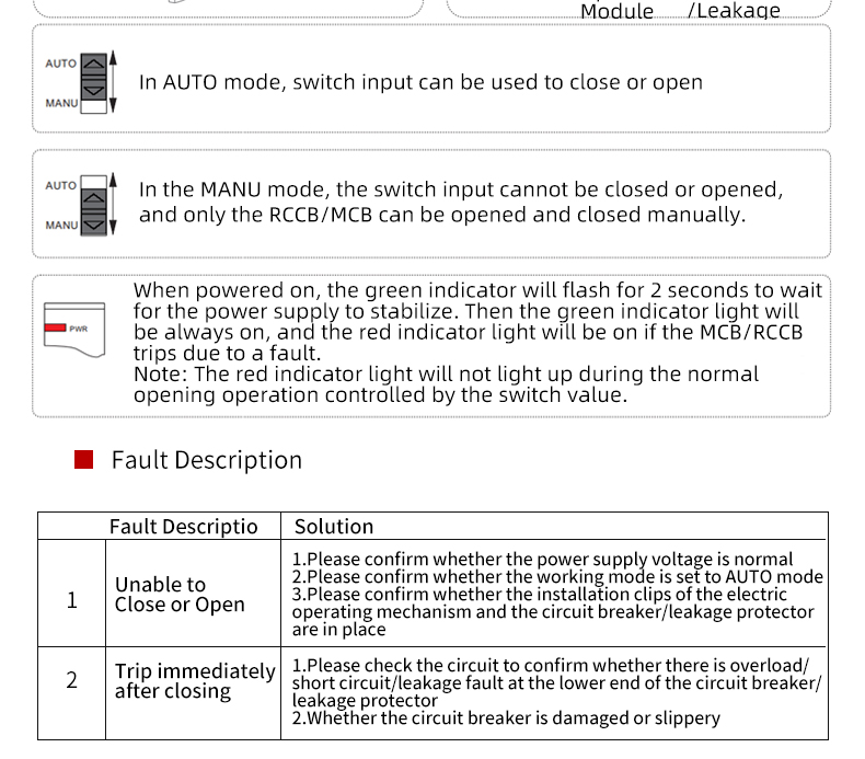 GEYA GRD9L Automatic RCCB Auto Reclosing ELCB Auto Recloser RCCB Residual Current Circuit Breaker MCB MCCB RCCB ELCB DC Reclosin