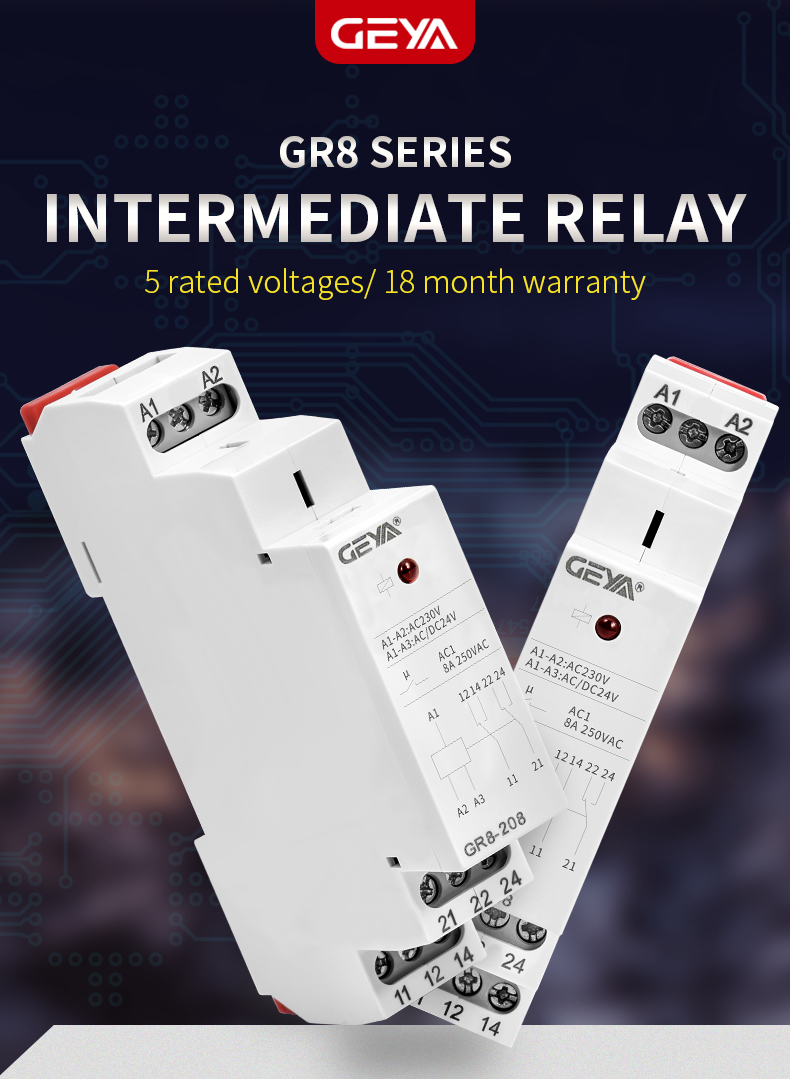 GEYA Indoor Vacuum Medium Voltage Industrial 20 Kv 20a Spn Current Limiting Circuit Breaker Manufacturing Machine Ac Rcbo