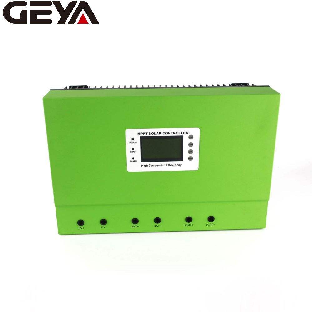 GEYA MASTER 1040W-5200W 50A-100A CE RoHS FCC Air Cooling  MPPT SOLAR CHARGE CONTROLLER OEM ODM