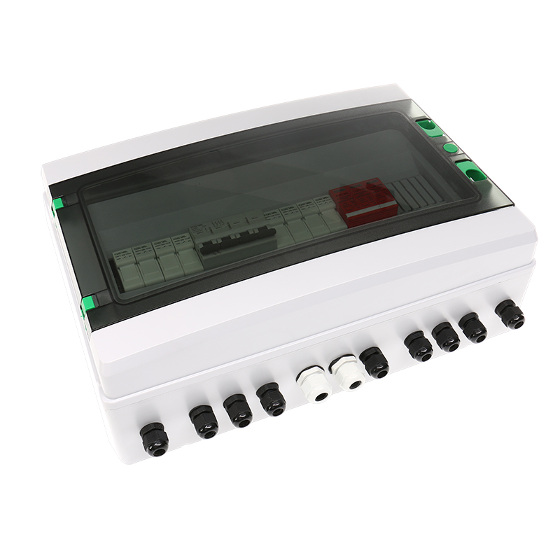 GEYA Top 10 	4 Input 1 Output Pv Manufacturers Factory with DC Fuse Suppliers Combiner Box for Solar Panel