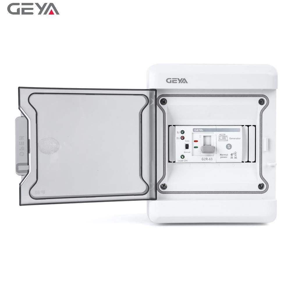 GEYA G2R Display Wiring Automatic Instant Transfer Switch Ats 63a Automatic Transfer Switch 63-100 Amp Auto Transfer Switch