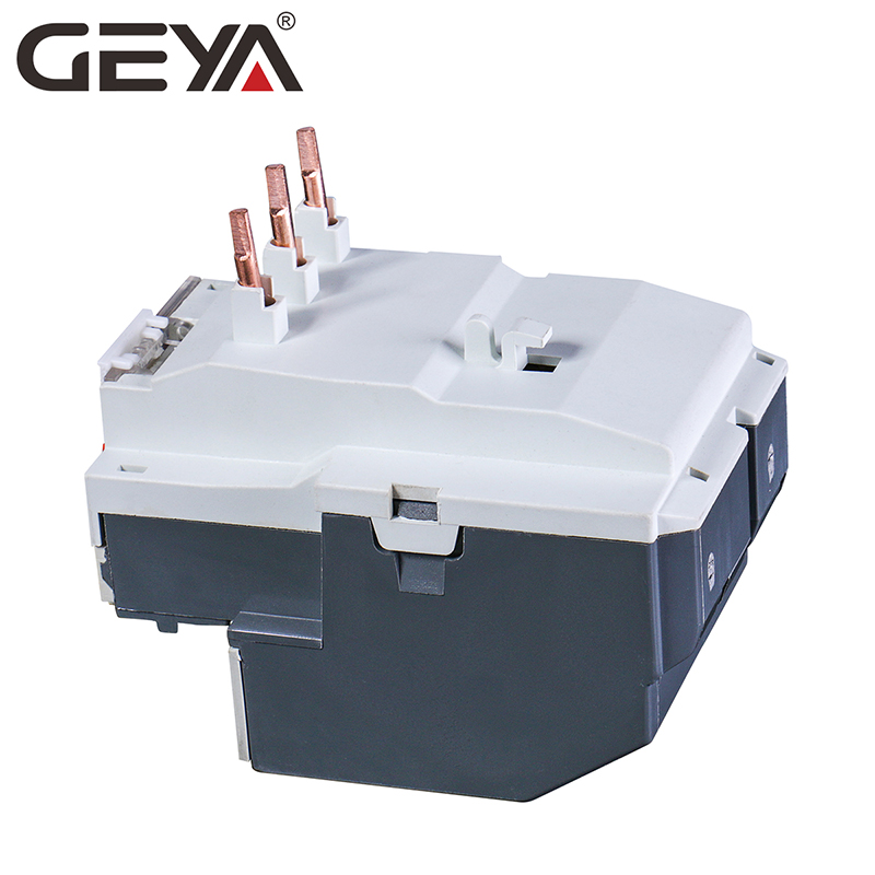 GEYA LR2-D23 Thermal Overload Relay Adjustable Manual or Auto Reset JR28-36 Motor Control Thermal Relay 23A 32A 28A 36A