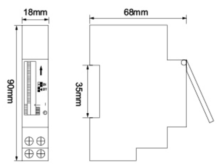 GEYA SUL180N with Light 16amp 220-250VAC Analog Timer Switch on OFF Electrics Control 24h 15 Minutes Mechanical Timer Switch