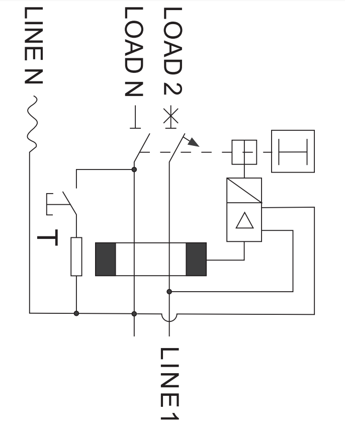 GEYA GYR10N-50 1MOD Double Trip RCBO Circuit protection RCBO B&C Curve A/AC Type Single Module Mini RCBO