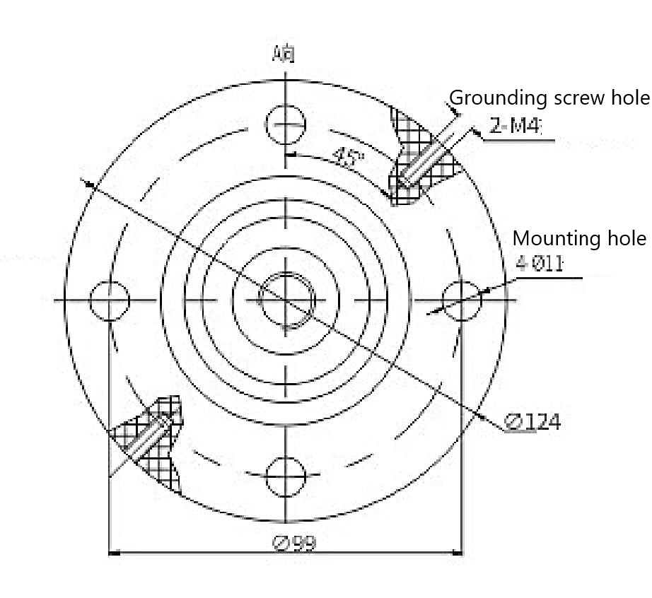 GEYA One-piece Epoxy Resin Insulator 260 Insulator/12KV/630A 15/24/36kV 630A RMU (ring Main Unit )epoxy Transformer Bushing