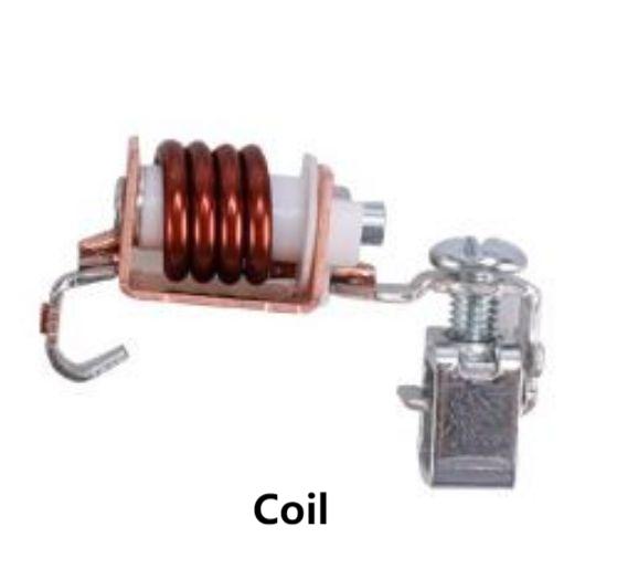 GEYA GYM9 Miniature MCB Spare Parts KkdAC DC Din Rail 6kA Circuit Breaker 63A 80A 100A 125A for Circuit Breaker