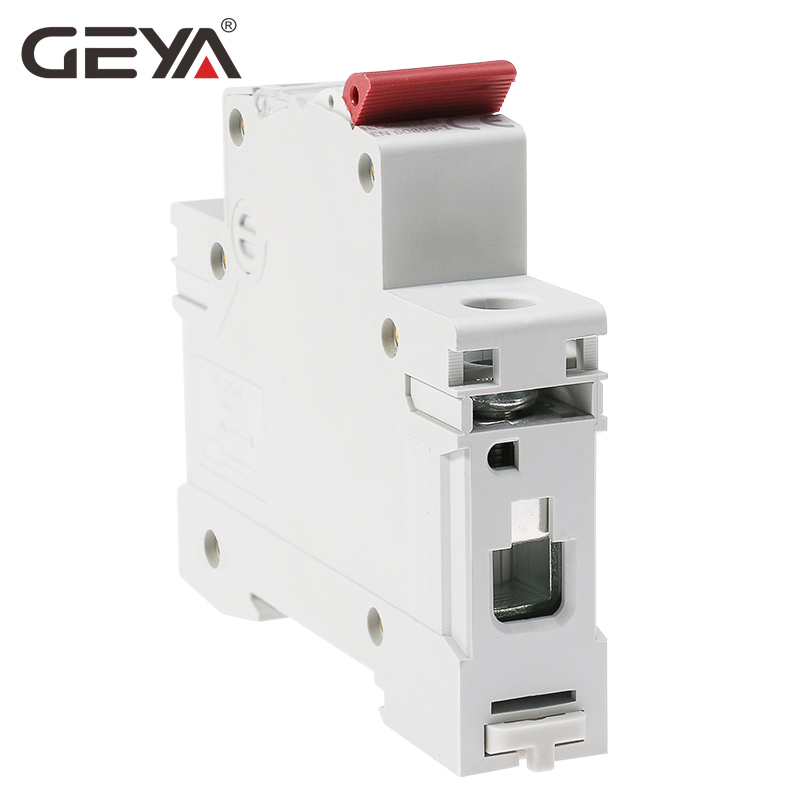 GEYA GYM8 3KA 4.5KA 6KA 6A to 63A DZ47 Best Mcb Factory for Miniature Circuit Breaker C45