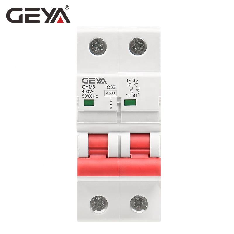 GEYA GYM8 NEW C45 Design 2P 63A MINI CIRCUIT BREAKER Electrical Product Breakers Circuit