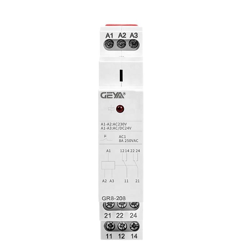 GEYA Indoor Vacuum Medium Voltage Industrial 20 Kv 20a Spn Current Limiting Circuit Breaker Manufacturing Machine Ac Rcbo