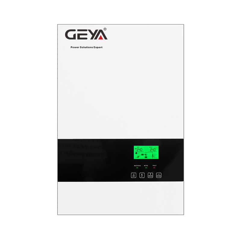 GEYA New Model Axpert Inverter HPS Series Pure Sine Wave 6kVA 11KVA 3000W 5500W 50Hz/60 Hz PWM Solar Inverter