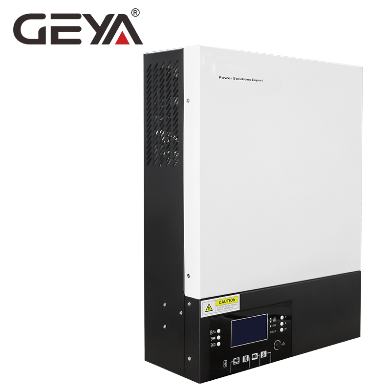 GEYA China Manufacturer Lithium Battery Energy Storage System Solar Hybrid Inverter-100kw 6kVA 10KVA Solar Power Inverter