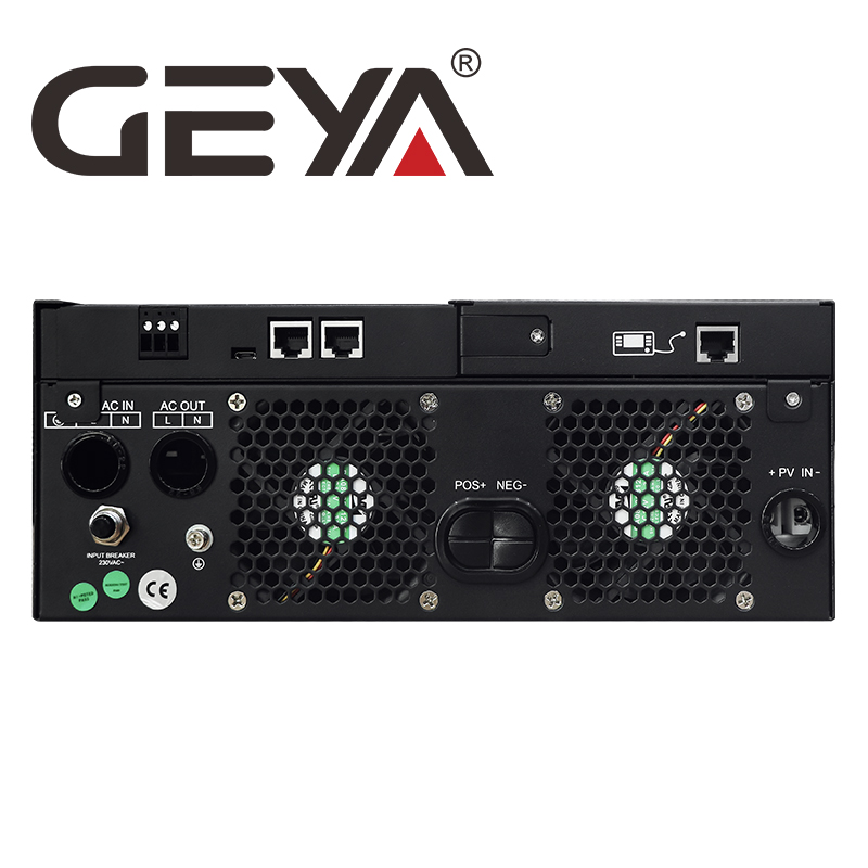 GEYA China Manufacturer Lithium Battery Energy Storage System Solar Hybrid Inverter-100kw 6kVA 10KVA Solar Power Inverter