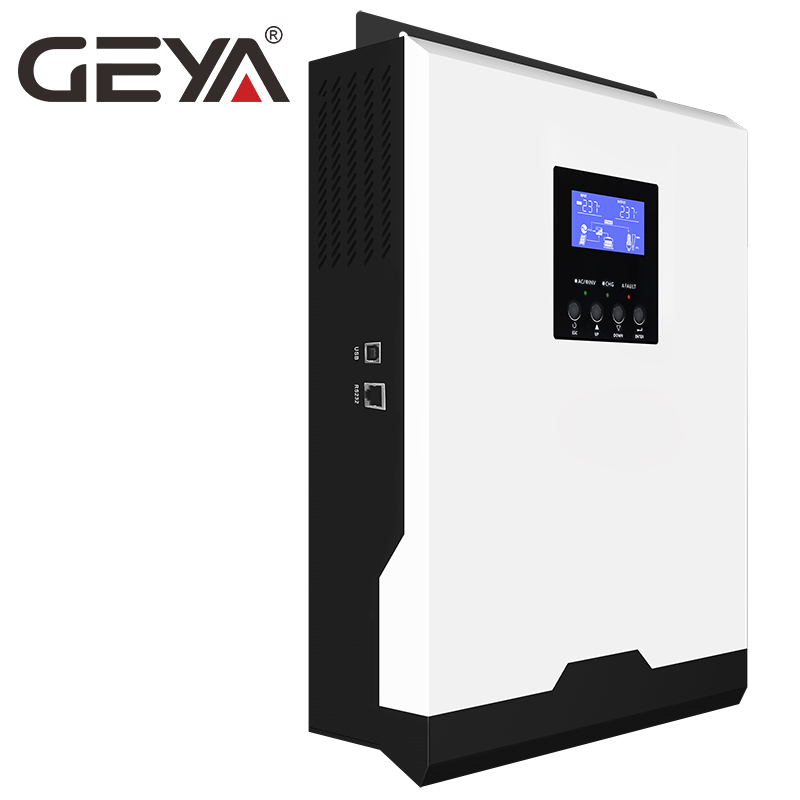 GEYA REVO VM 3.2KW off Grid Solar  Inverter Manufacturer 24V 102VDC 3200W  MPPT Controller New Design