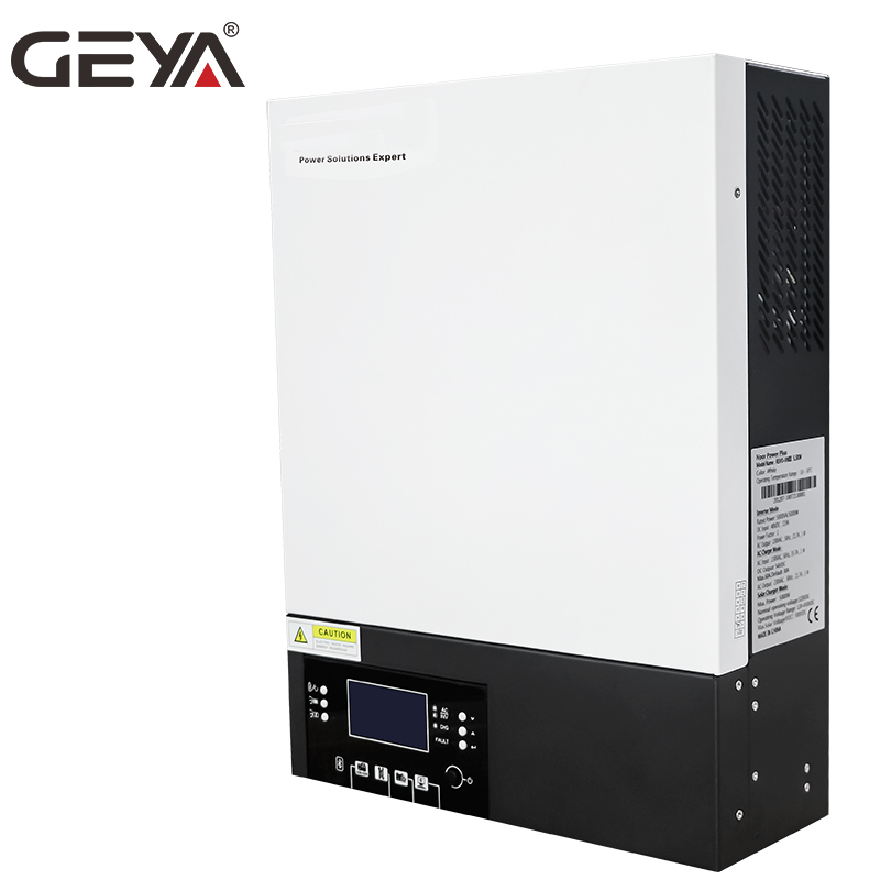GEYA China Manufacturer Lithium Battery Energy Storage System Solar Hybrid Inverter-100kw 6kVA 10KVA Solar Power Inverter