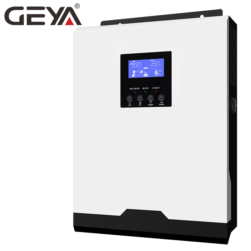 GEYA REVO VM 3.2KW off Grid Solar  Inverter Manufacturer 24V 102VDC 3200W  MPPT Controller New Design