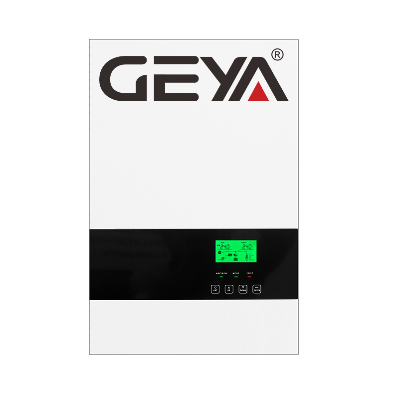GEYA New Model Axpert Inverter HPS Series Pure Sine Wave 6kVA 11KVA 3000W 5500W 50Hz/60 Hz PWM Solar Inverter