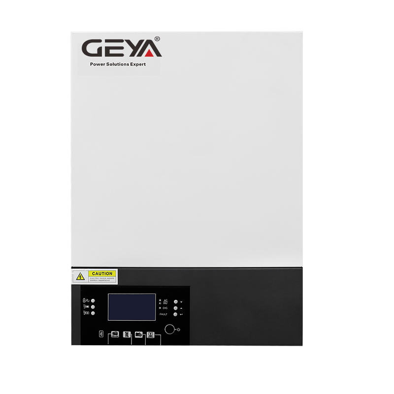 GEYA China Manufacturer Lithium Battery Energy Storage System Solar Hybrid Inverter-100kw 6kVA 10KVA Solar Power Inverter