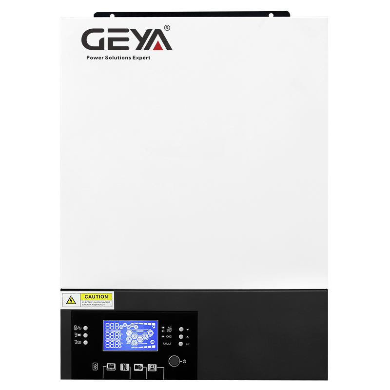 GEYA China Manufacturer Lithium Battery Energy Storage System Solar Hybrid Inverter-100kw 6kVA 10KVA Solar Power Inverter