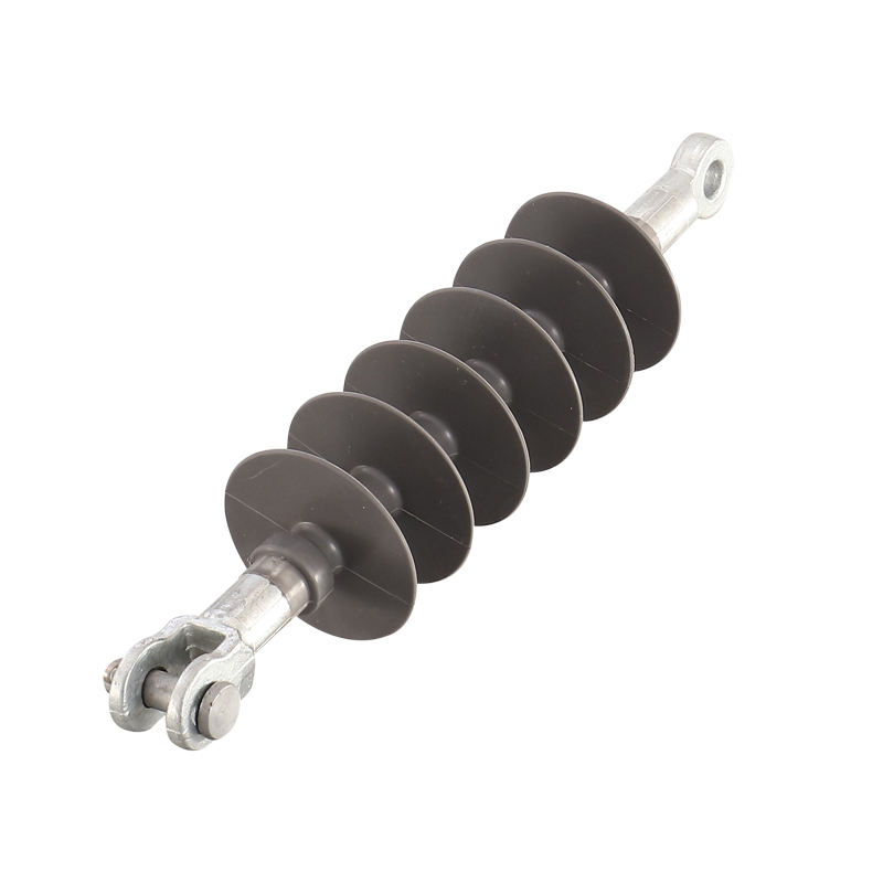 FXBW-24/70 Polymer Suspension Insulator 24kv Insulation Material