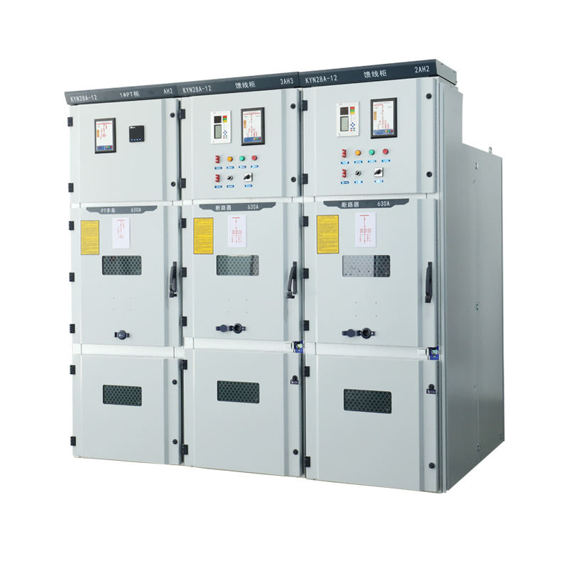 KYN28-12 Armored Enclosed Switchgear | 3.6kV 7.2kV 12kV Medium Voltage Switchgear | 630A High Voltage Switch Cabinet