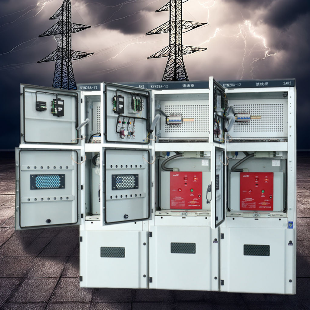 12kV Medium/High Voltage KYN28-12 Switchgear | Armored Movable Enclosure | 1250A Rated Switch Cabinet